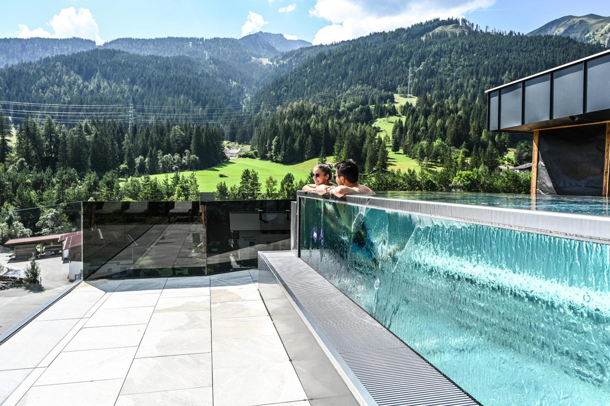 Alpen Appartements Lärchenhof Lermoos Exterior foto