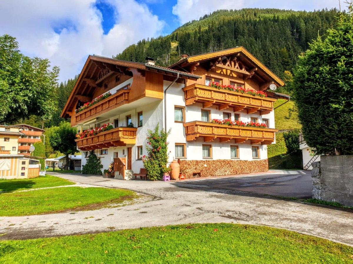 Alpen Appartements Lärchenhof Lermoos Exterior foto